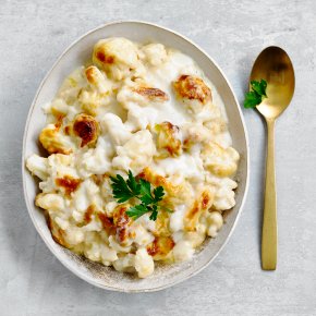 Cauliflower Cheese