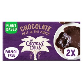 Coconut Collaborative Chocolate Puddings