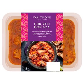 Waitrose Indian Chicken Dopiaza