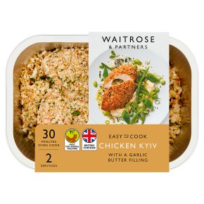 Easy To Cook Chicken Kiev with Garlic Butter