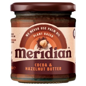 Meridian Cocoa & Hazelnut Butter