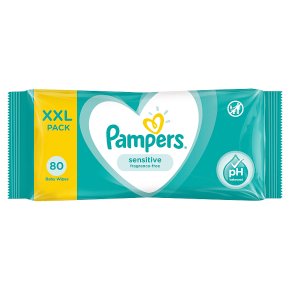 Pampers Sensitive Baby Wipes