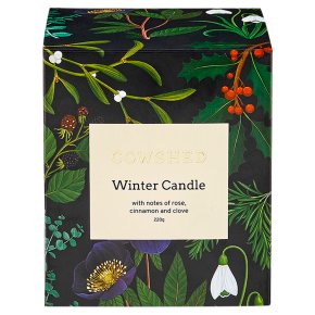 Cowshed Winter Candle