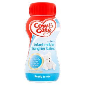Cow & Gate Hungry Milk Ready to Feed