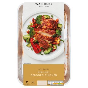 Easy To Cook Piri Piri Whole Deboned Chicken