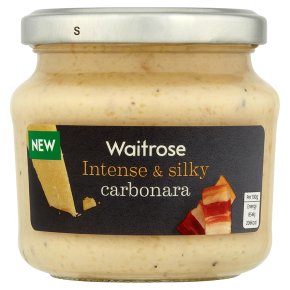 Waitrose carbonara