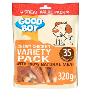 Good Boy Variety Pack Chicken