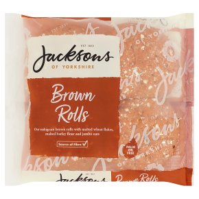 Jackson's 4 Brown Rolls