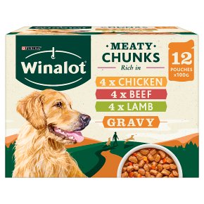 Winalot Perfect Portions Dog Food Meat