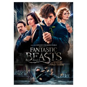 DVD Fantastic Beasts & Where to Find Them