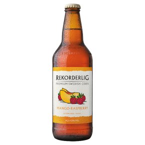 Rekorderlig Mango & Raspberry Sweden