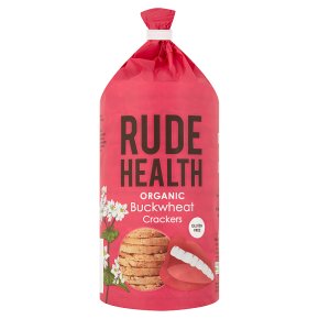 Rude Health Buckwheat & Chia Crackers
