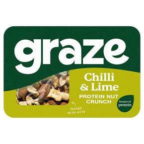 Graze Punchy Protein Nuts
