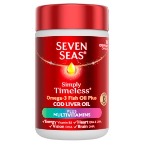 Seven Seas Cod Liver Oil Plus A-Z
