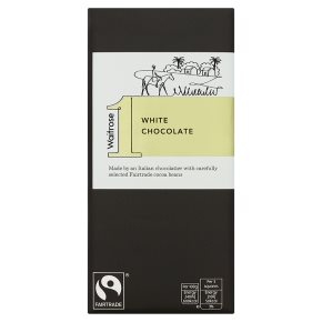 Waitrose 1 white chocolate
