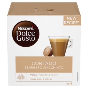 Nescafé Dolce Gusto Espresso Macchiato 16s