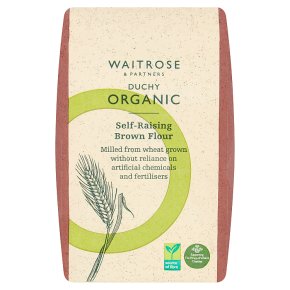 Waitrose Duchy Self Raising Brown Flour