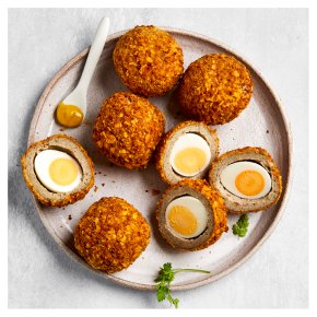 6 Free Range Scotch Eggs