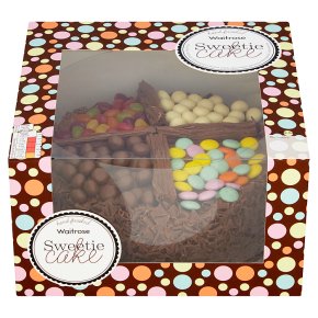 Waitrose Chocolate Sweetie Cake