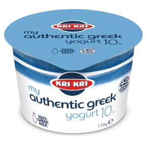 KRI KRI My Authentic Greek Yogurt 10%