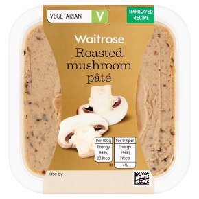 Waitrose Christmas Roasted Mushroom Pâté