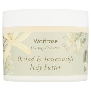 Waitrose Heritage Orchid Body Butter