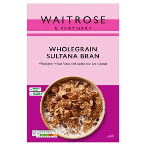 essential Waitrose sultana bran