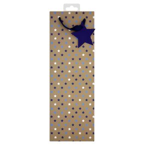 Waitrose stars bottle bag