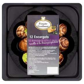 Française De Gastronomie 12 Escargots