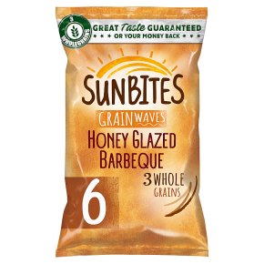 Walkers Sunbites Honey Glazed BBQ