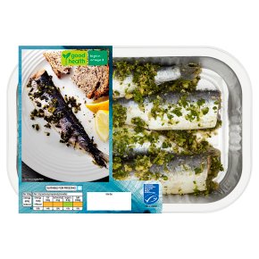 Waitrose Lemon, Garlic & Parsley Sardines