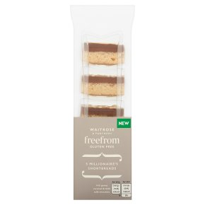 Waitrose Free From 5 Shortbreads