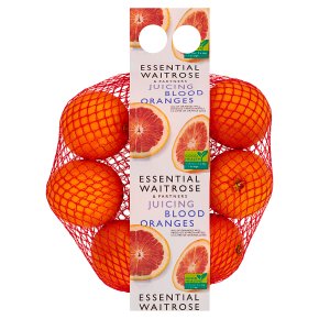 Juicing Blood Oranges