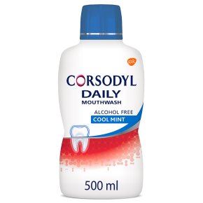 Corsodyl Daily Mouthwash Cool Mint