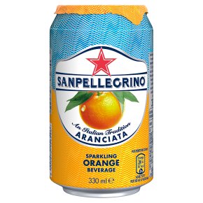 Sanpellegrino aranciata
