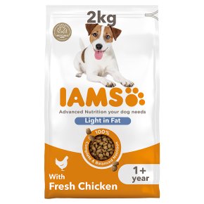 Iams for Vitality with Chicken Light in Fat