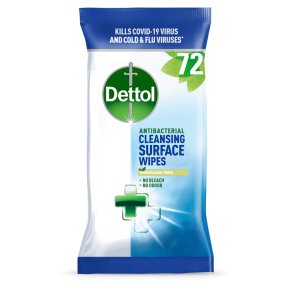 Dettol AntiBacterial Surface Wipes