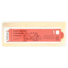 Waitrose 1 Keen's Mature Cheddar