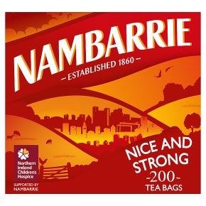 Nambarrie 200 tea bags