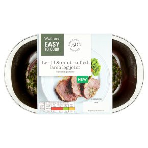 Easy To Cook Lentil & Mint Lamb Leg Joint