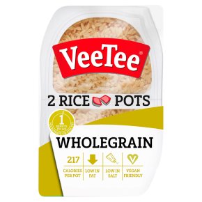 VeeTee Wholegrain Rice Pots