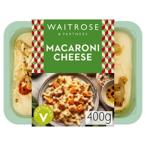 Waitrose Italian Macaroni Cheese with Cauliflower & Squash