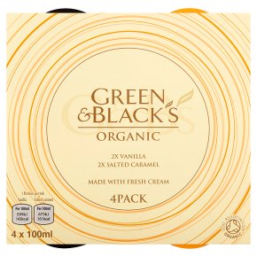 Green & Black's 2 Vanilla 2 Salted