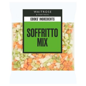 Waitrose Cooks' Ingredients Soffritto Mix