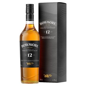 Bowmore Islay malt whisky 12 years old