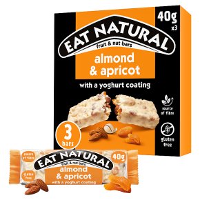 Eat Natural almond, apricot, & yogurt bars