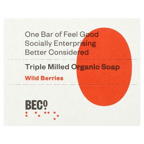 BECO Soap Bar Wild Berries