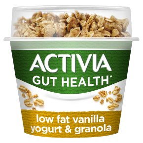 Activia Low Fat Vanilla Yogurt & Granola