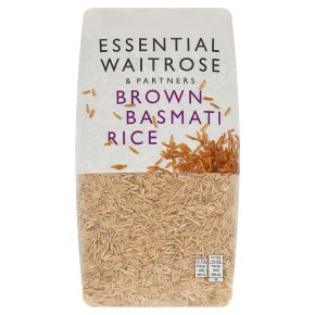 essential Waitrose Brown Basmati Rice