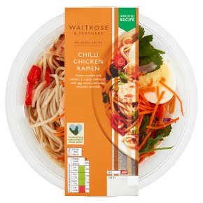Waitrose Asian Fusion Chilli Chicken Ramen